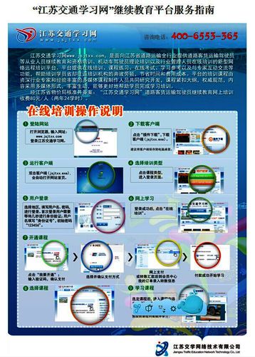连云港市关于推广使用“江苏交通学习网” 开展继续教育网上培训的通知4