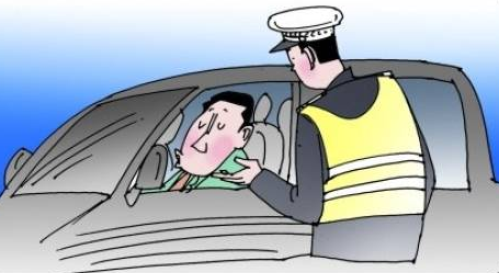 新规:交警可强行砸窗查酒驾了
