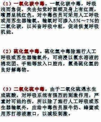 烧伤中毒伤员如何急救 2