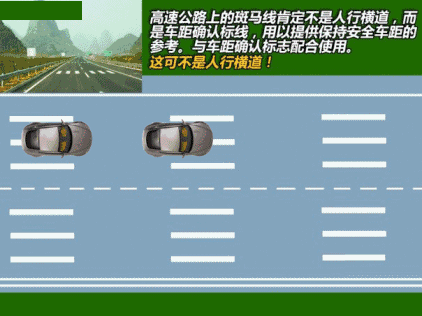 6张动图看懂交通标线-2
